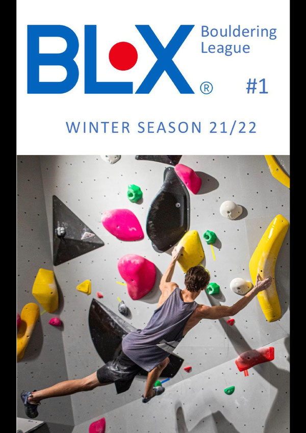 Plakat für ⚫️ BLX Boulder League ❄️ Winteredition!