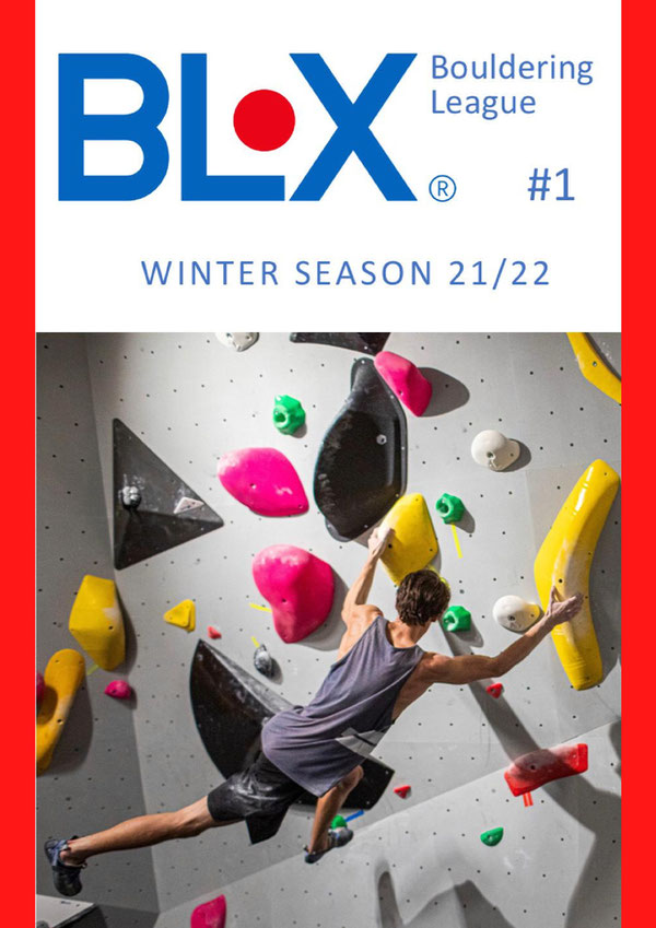 Plakat für 🔴 BLX Boulder League ❄️ Winteredition!