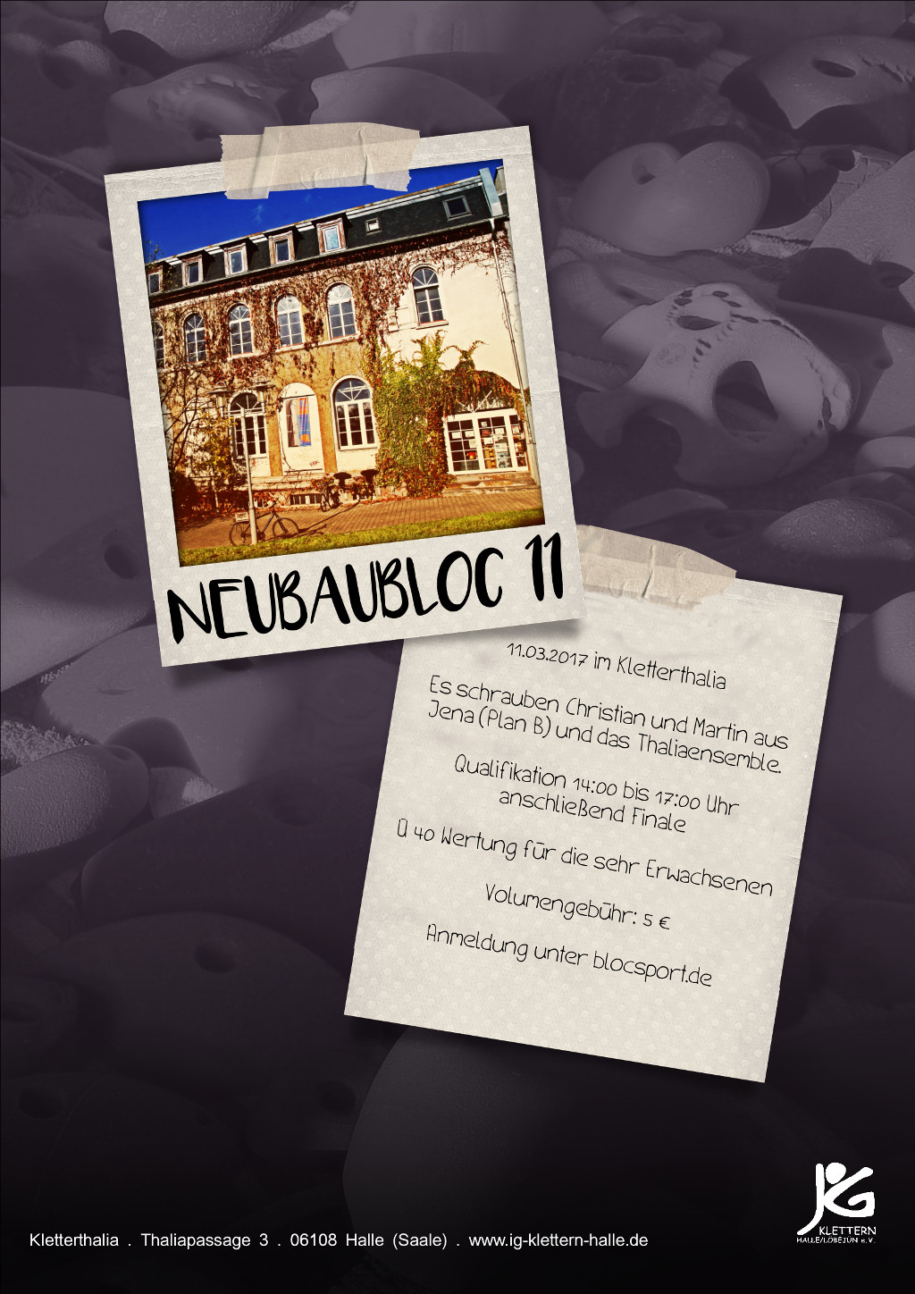 Poster for Neubaubloc 11