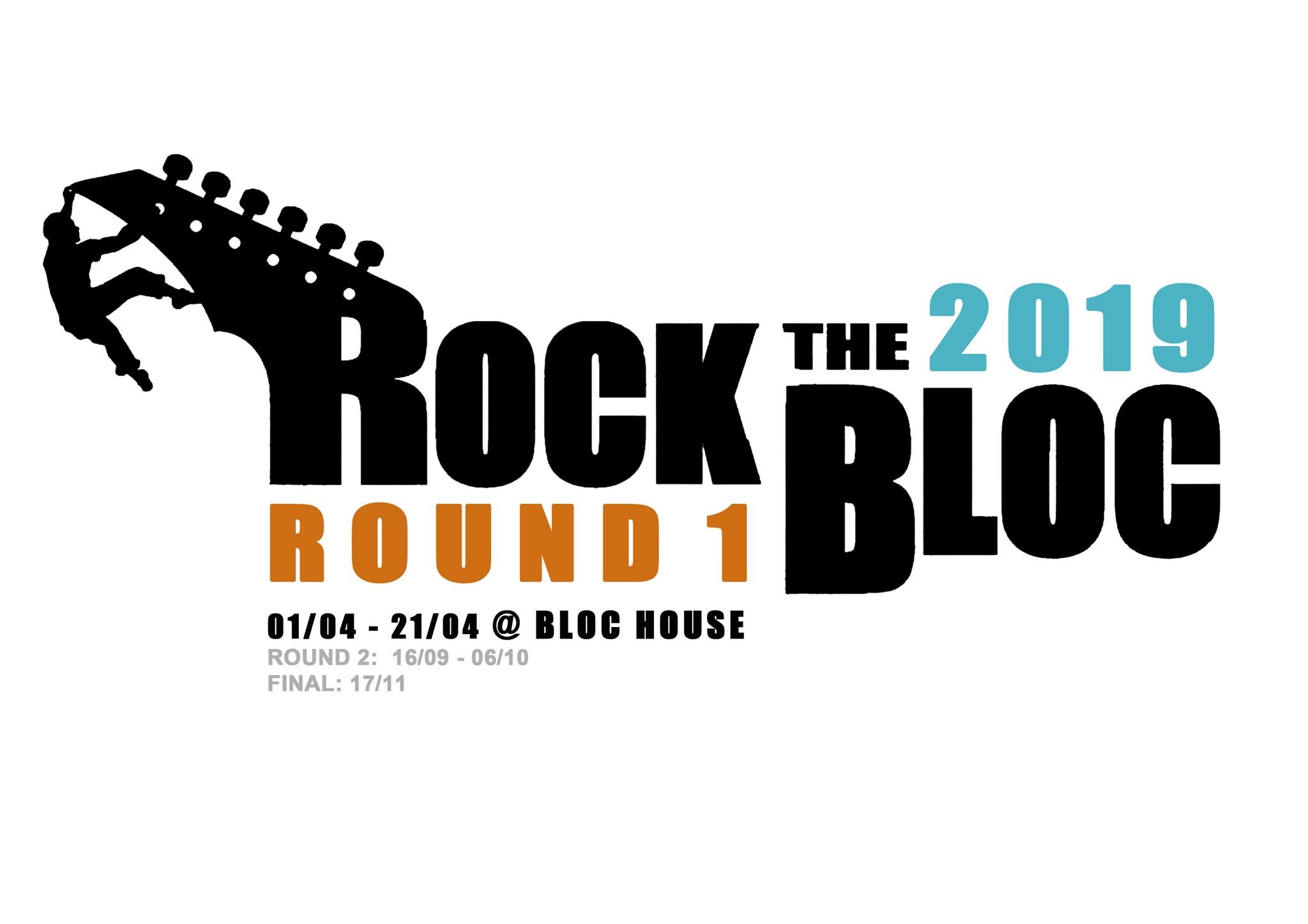 Poster for Rock the Bloc - Round 1