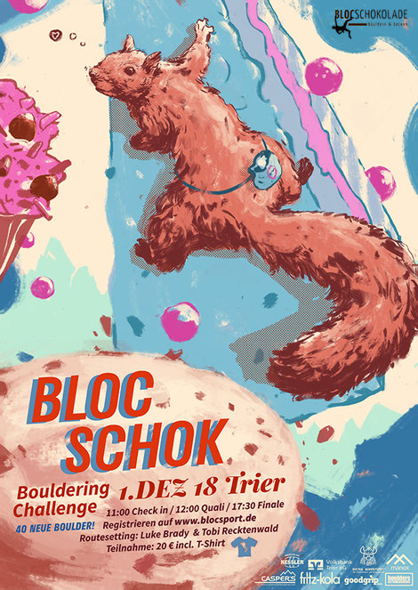 Poster for 4th BLOCSCHOK