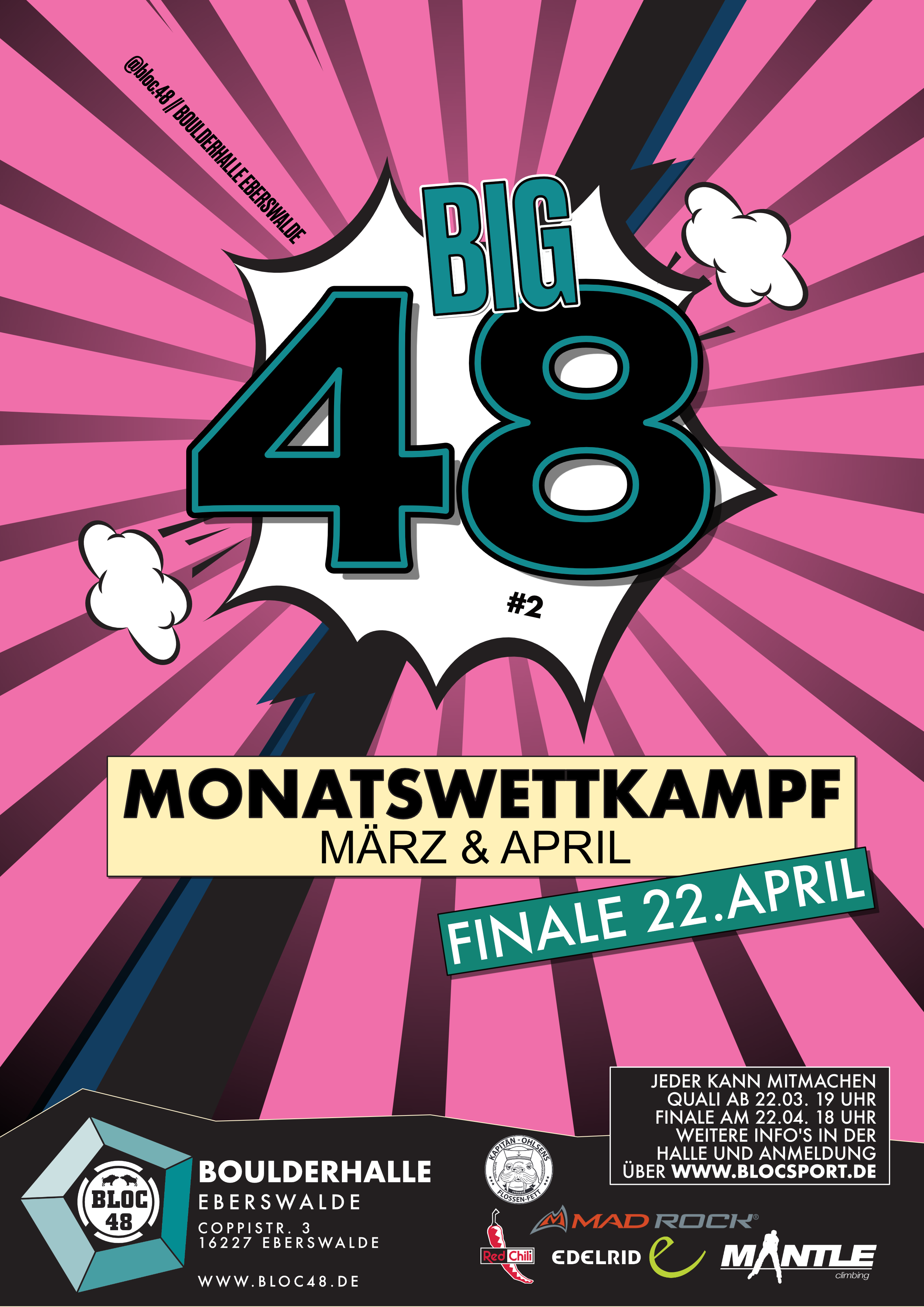 Poster for BIG48 - MONATSWETTKAMPF #2
