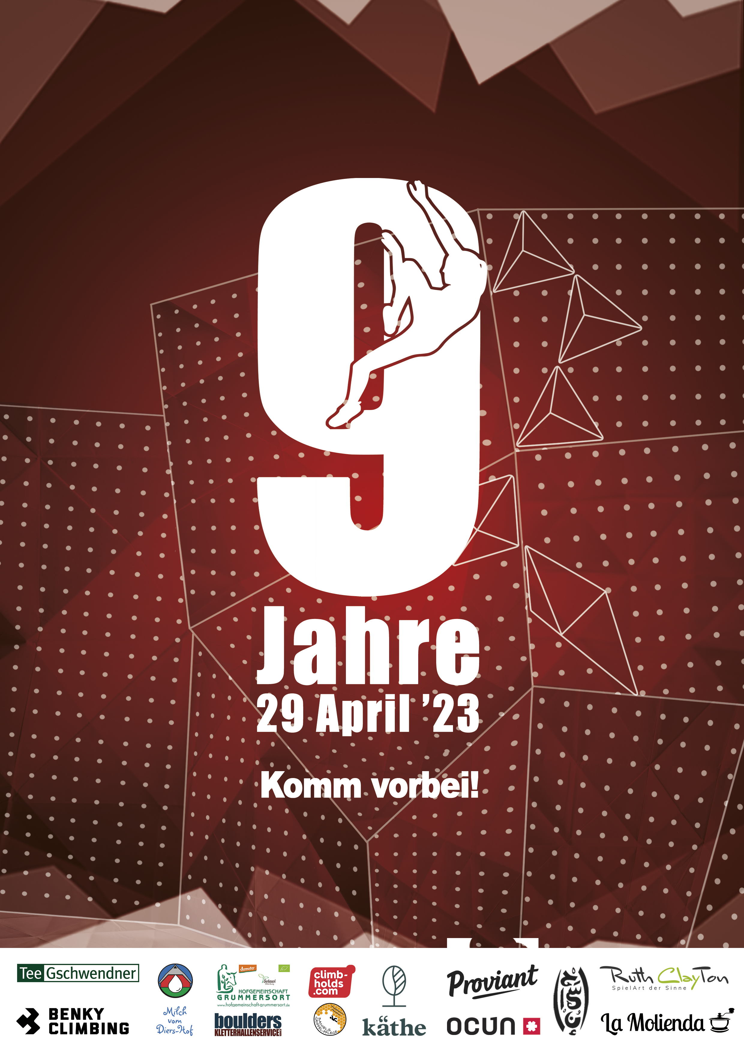 Poster for 9 Jahre Oldenbloc