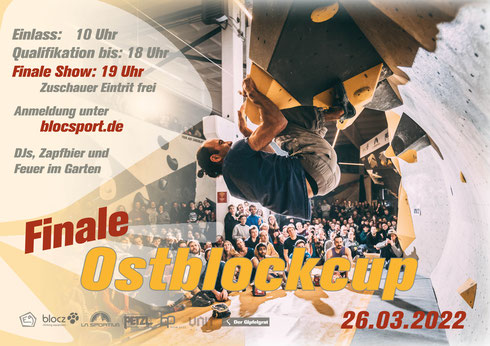 Poster for Finale Ostblock-Cup 21/22 Mandala