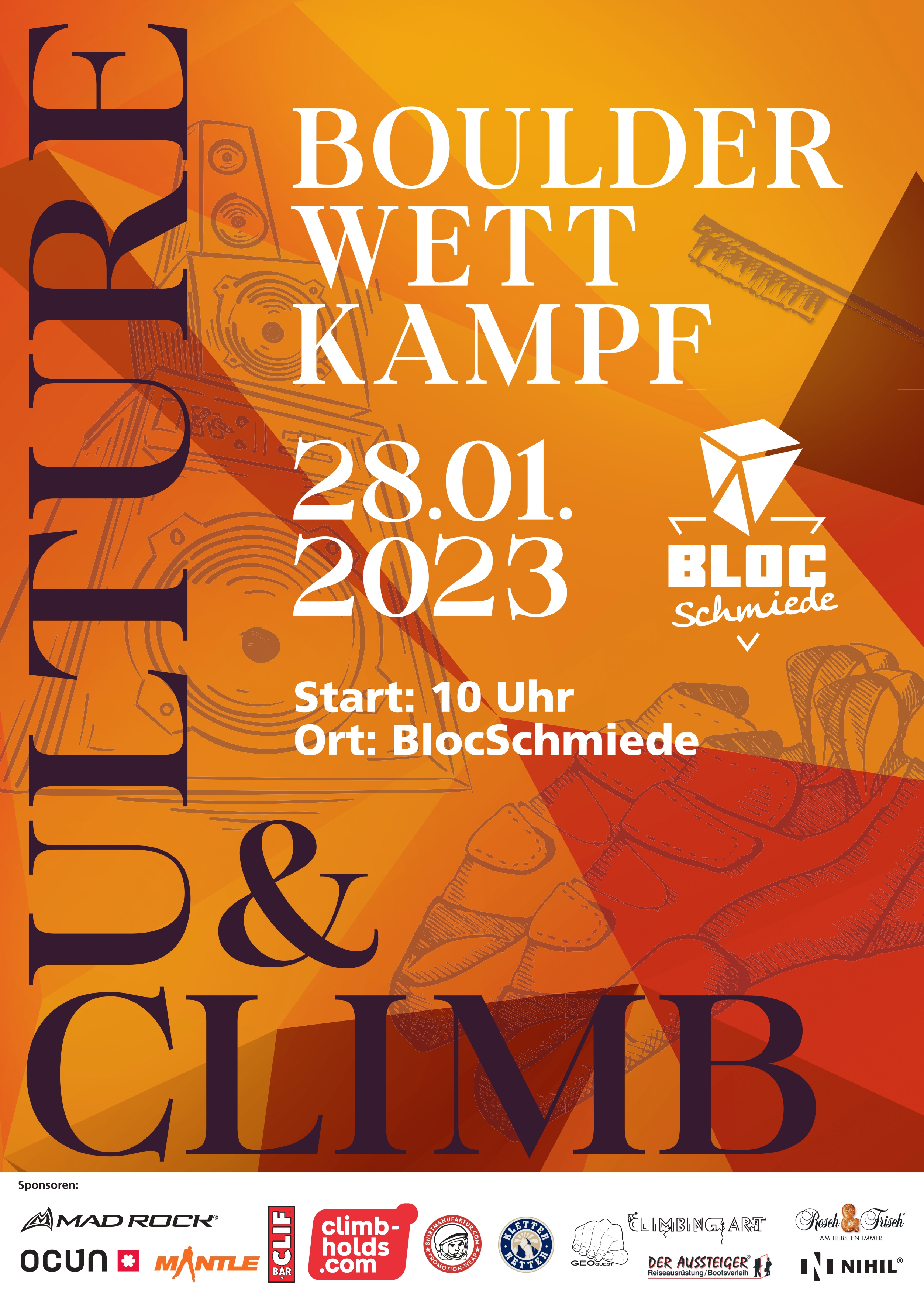 Poster for Climb &amp; Culture