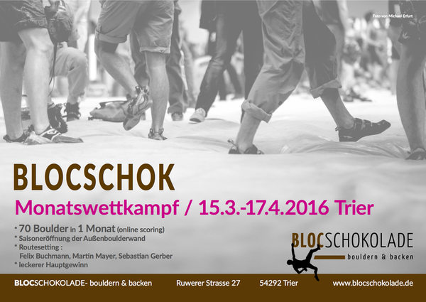 Poster for BLOCSCHOK Trier