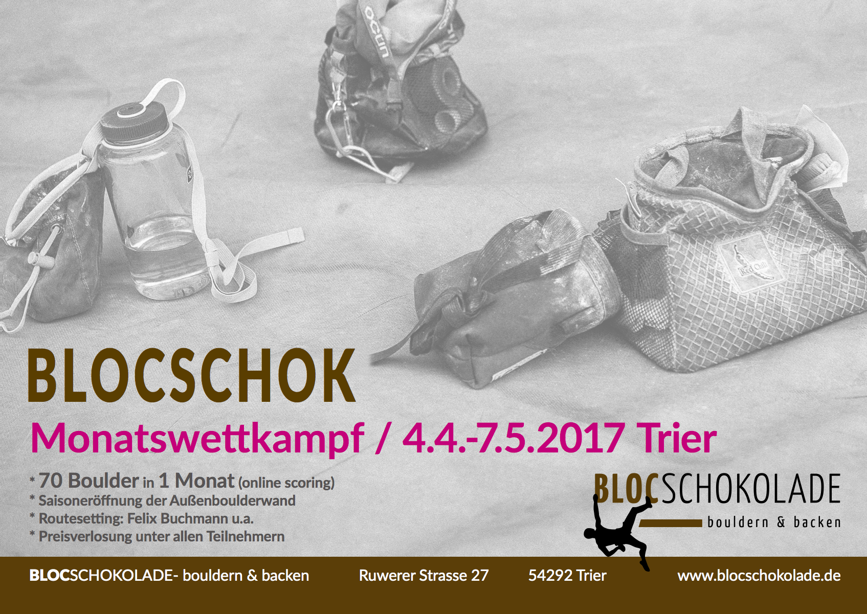 Poster for BLOCSCHOK 2 Trier