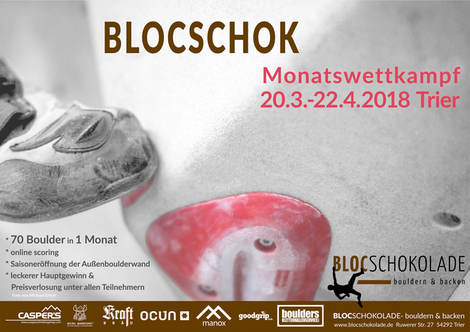 Poster for BLOCSCHOK 3 Trier