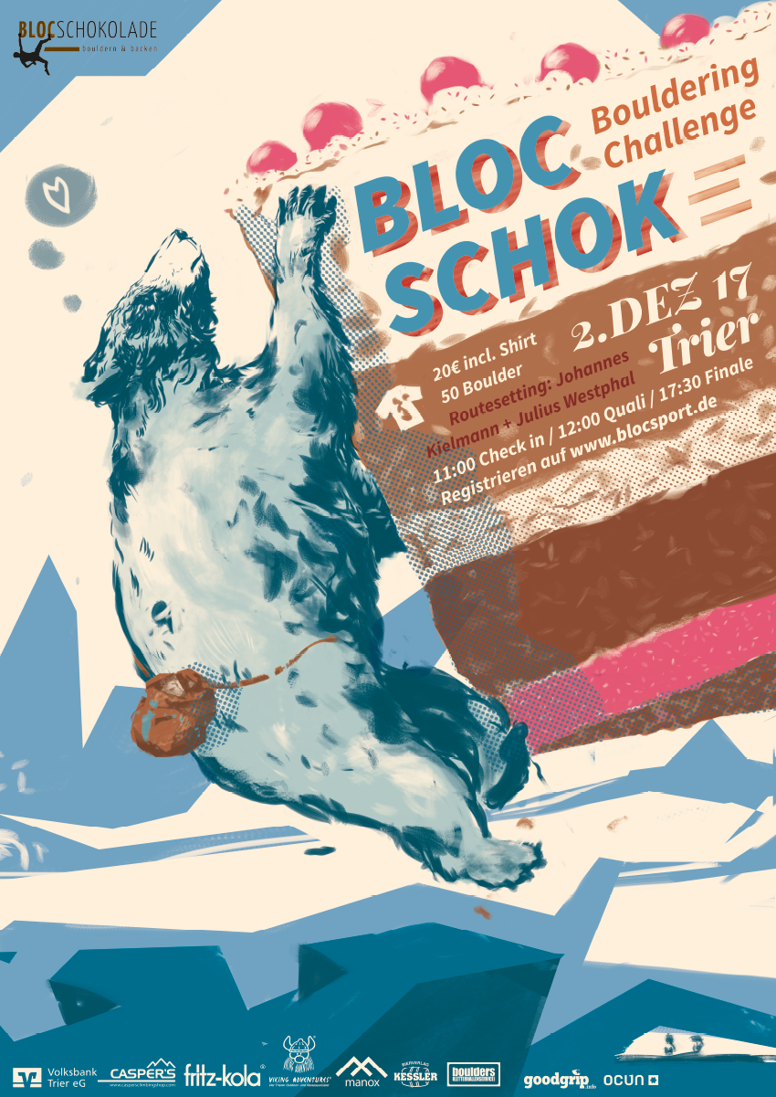 Poster for 3rd BLOCSCHOK