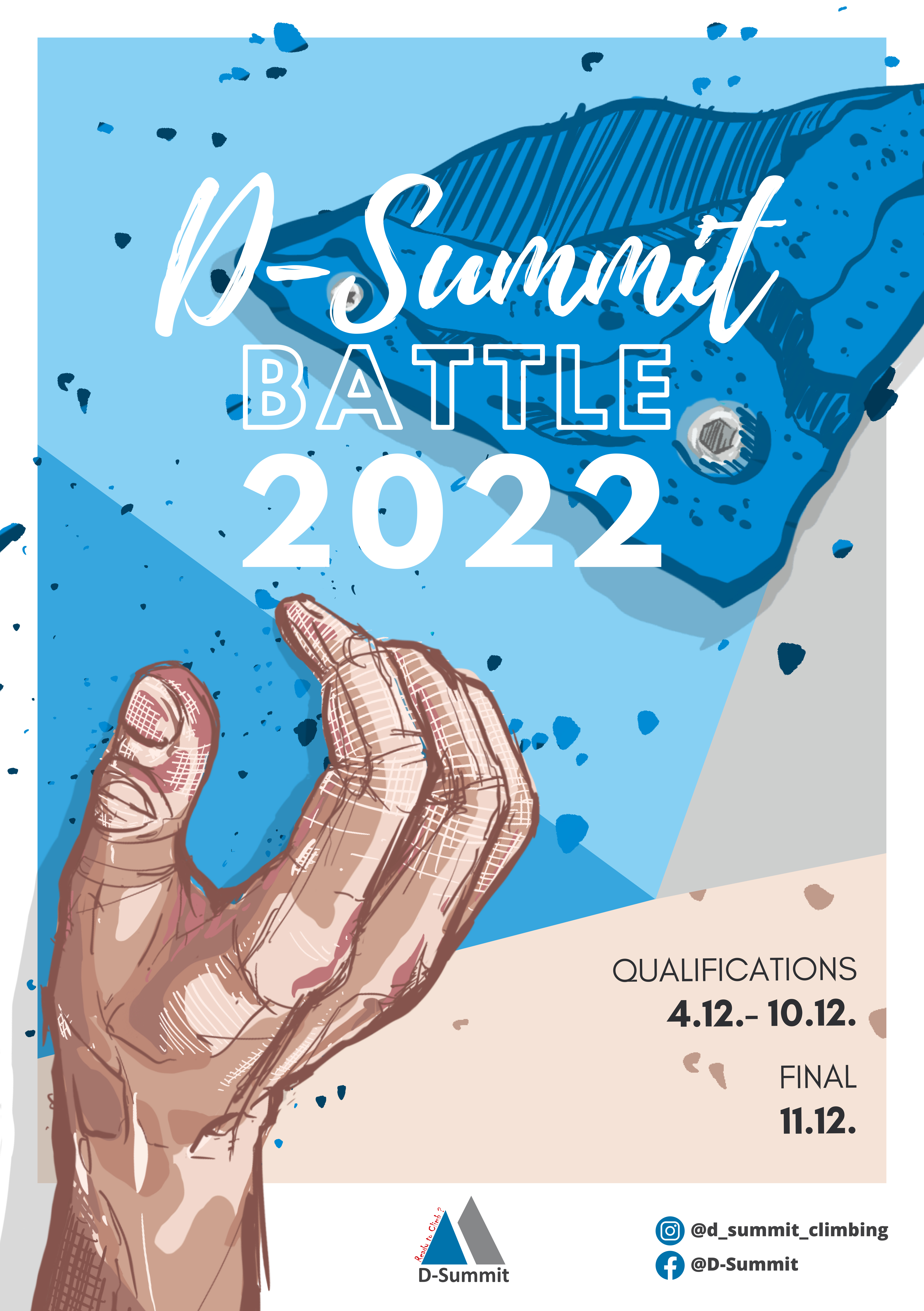 Poster for D-Summit Battle
