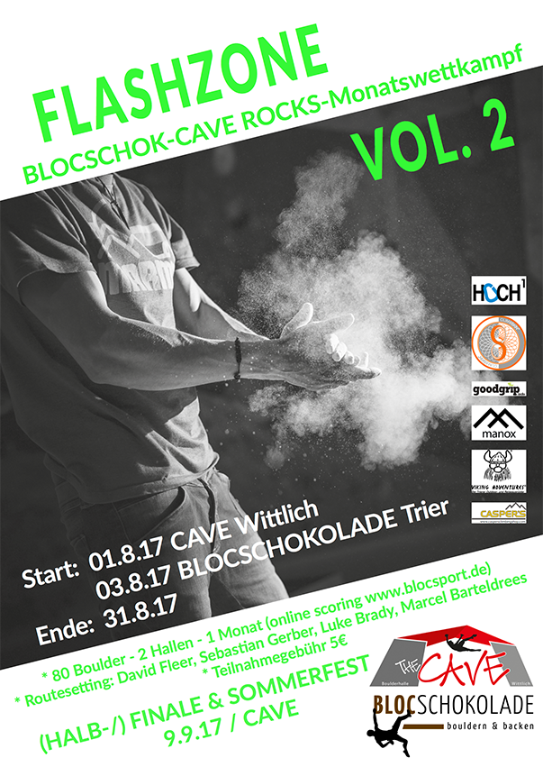Poster for FLASHZONE Vol.2 Trier/ Wittlich