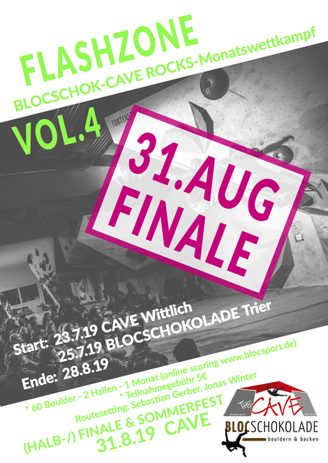 Poster for FLASHZONE Vol. 4 (Halb-)Finale