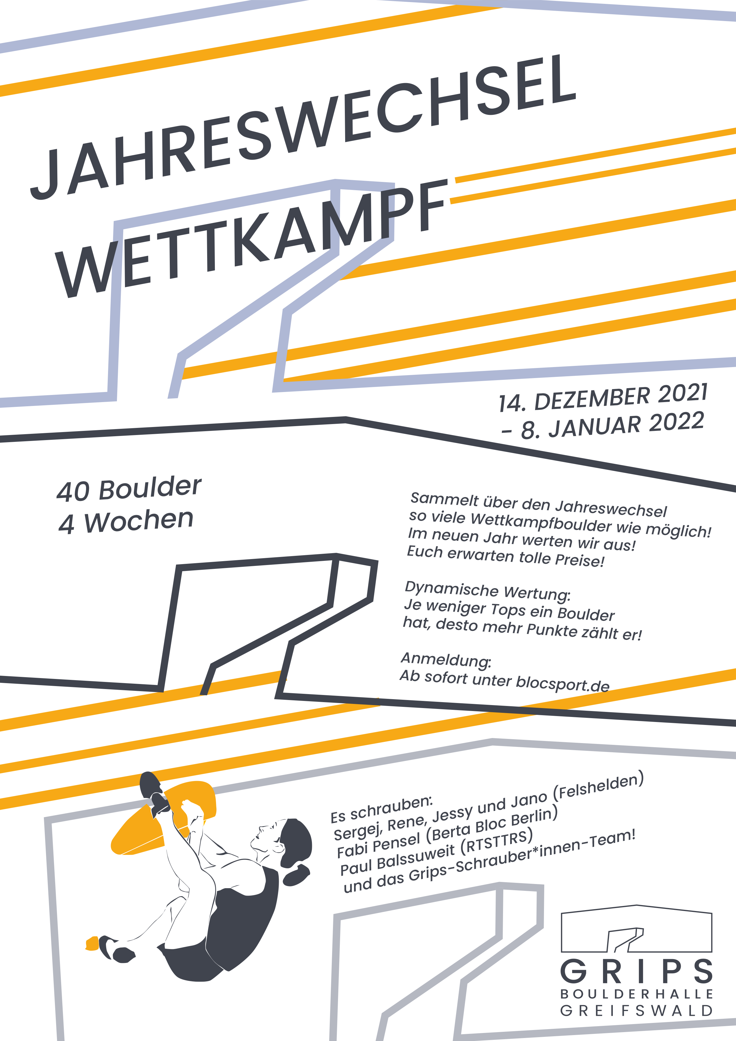 Poster for Grips Jahreswechsel