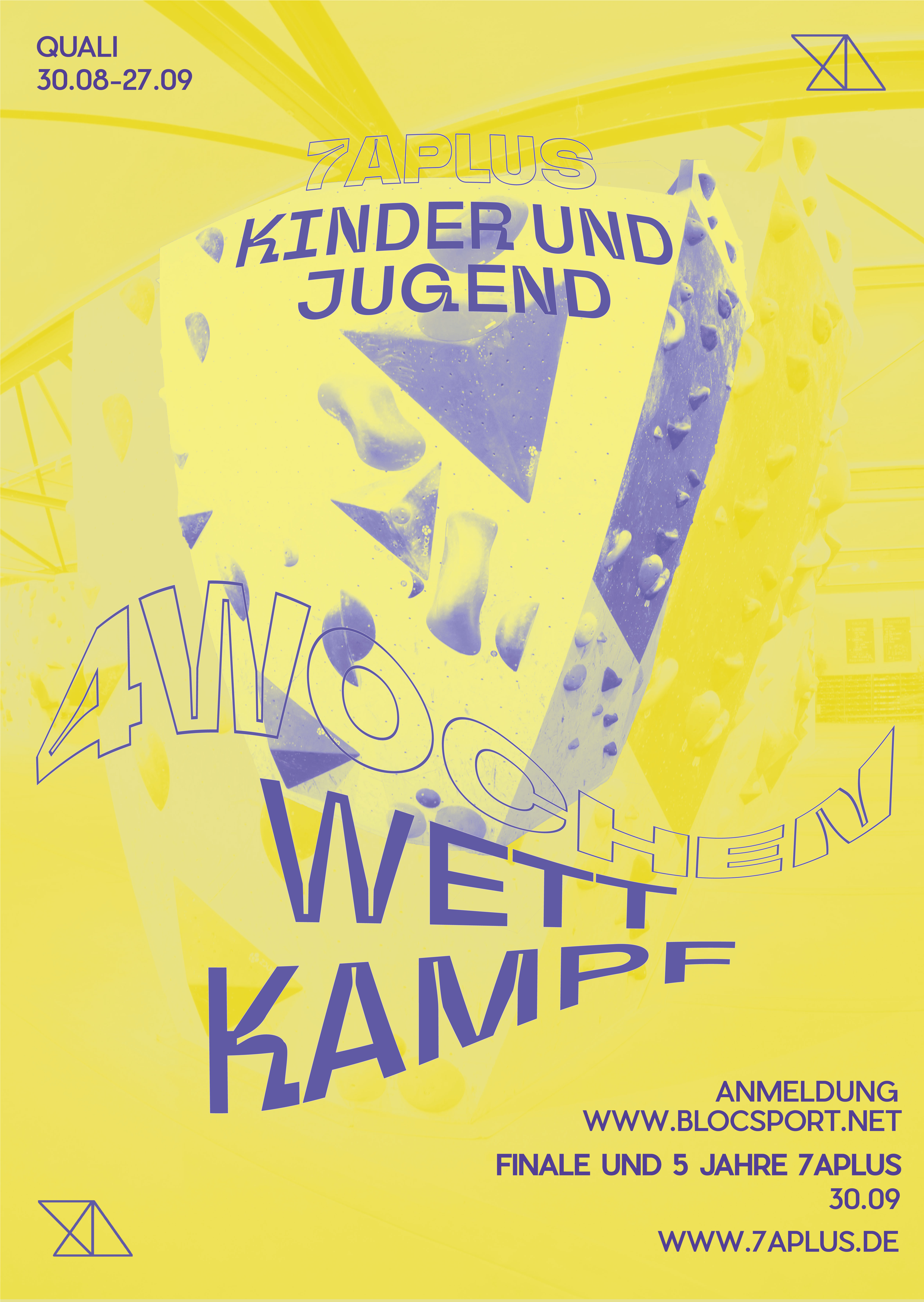 Poster for Kinder-&Jugend-Monatswettkampf