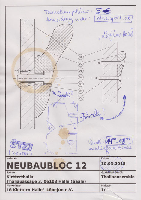 Poster for Neubaubloc 12
