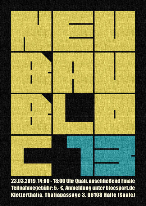Poster for Neubaubloc 13