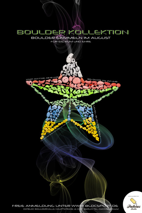 Poster for Boulder Kollektion