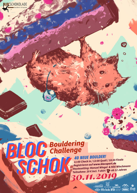 Poster for 5th BLOCSCHOK