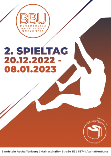 Poster for BBU Spieltag 2