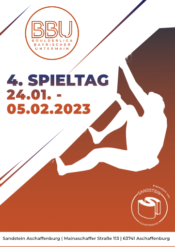 Poster for BBU Spieltag 4