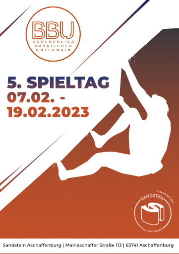 Poster for BBU Spieltag 5