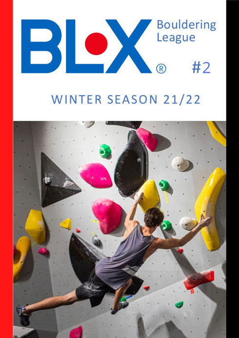 Poster for 🔴⚫️ BLX Bouldering League #2