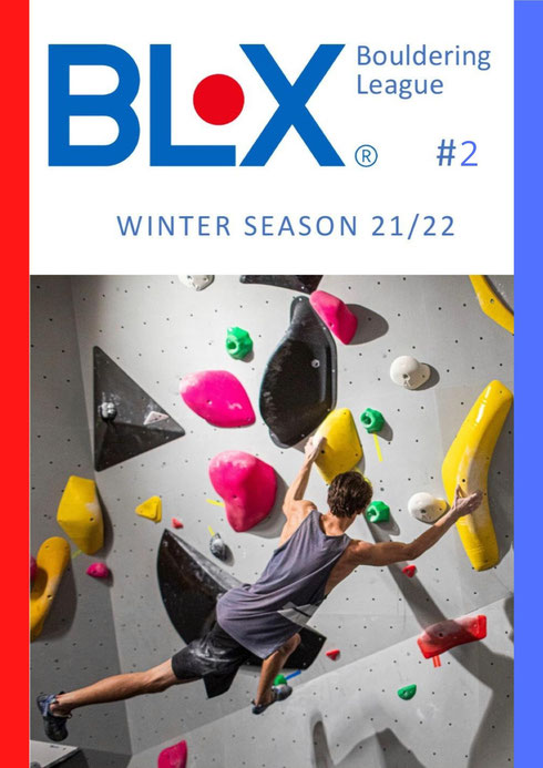 Poster for 🔵🔴 BLX Bouldering League #2
