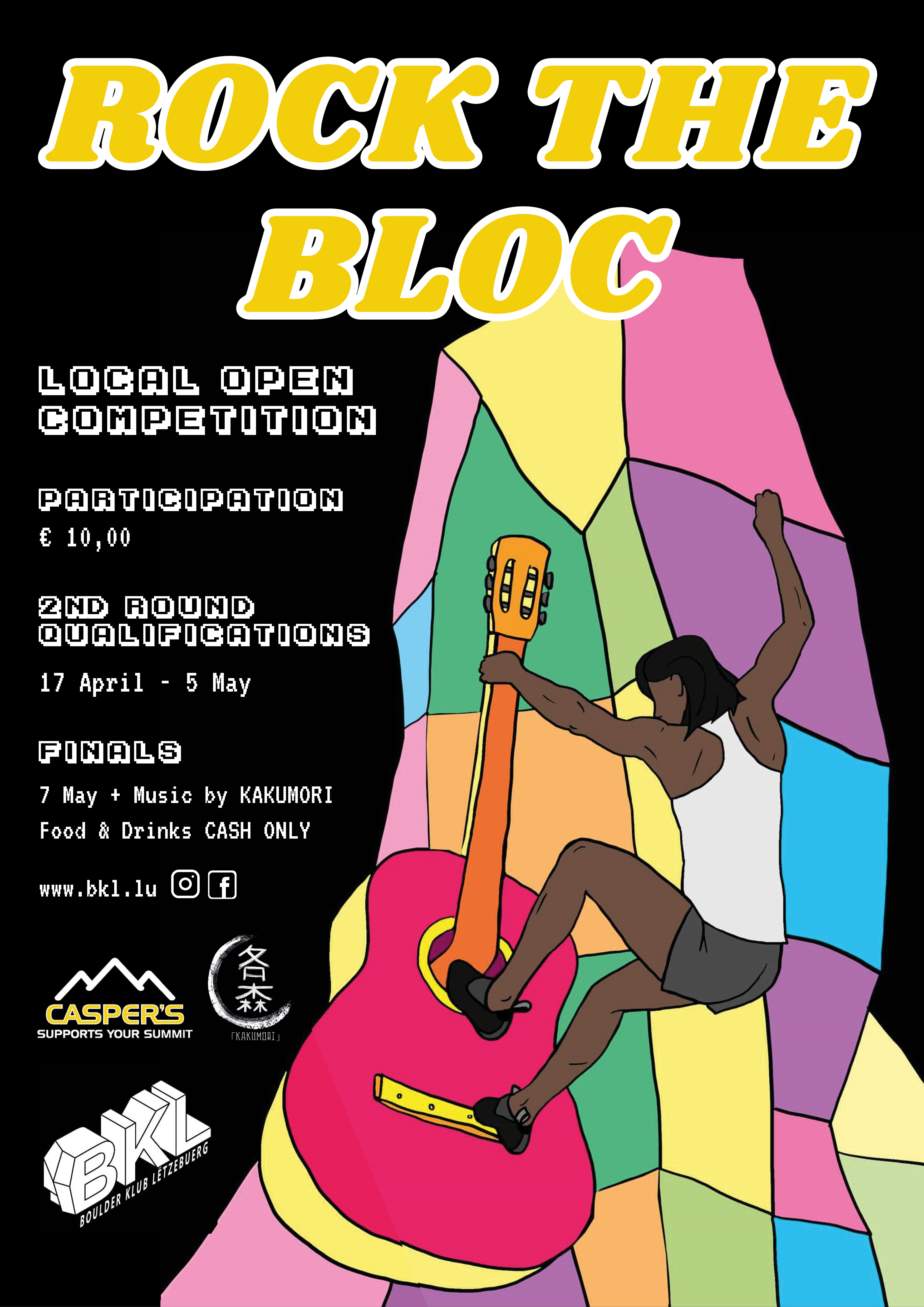 Poster for Rock The Bloc 2022 Round 2