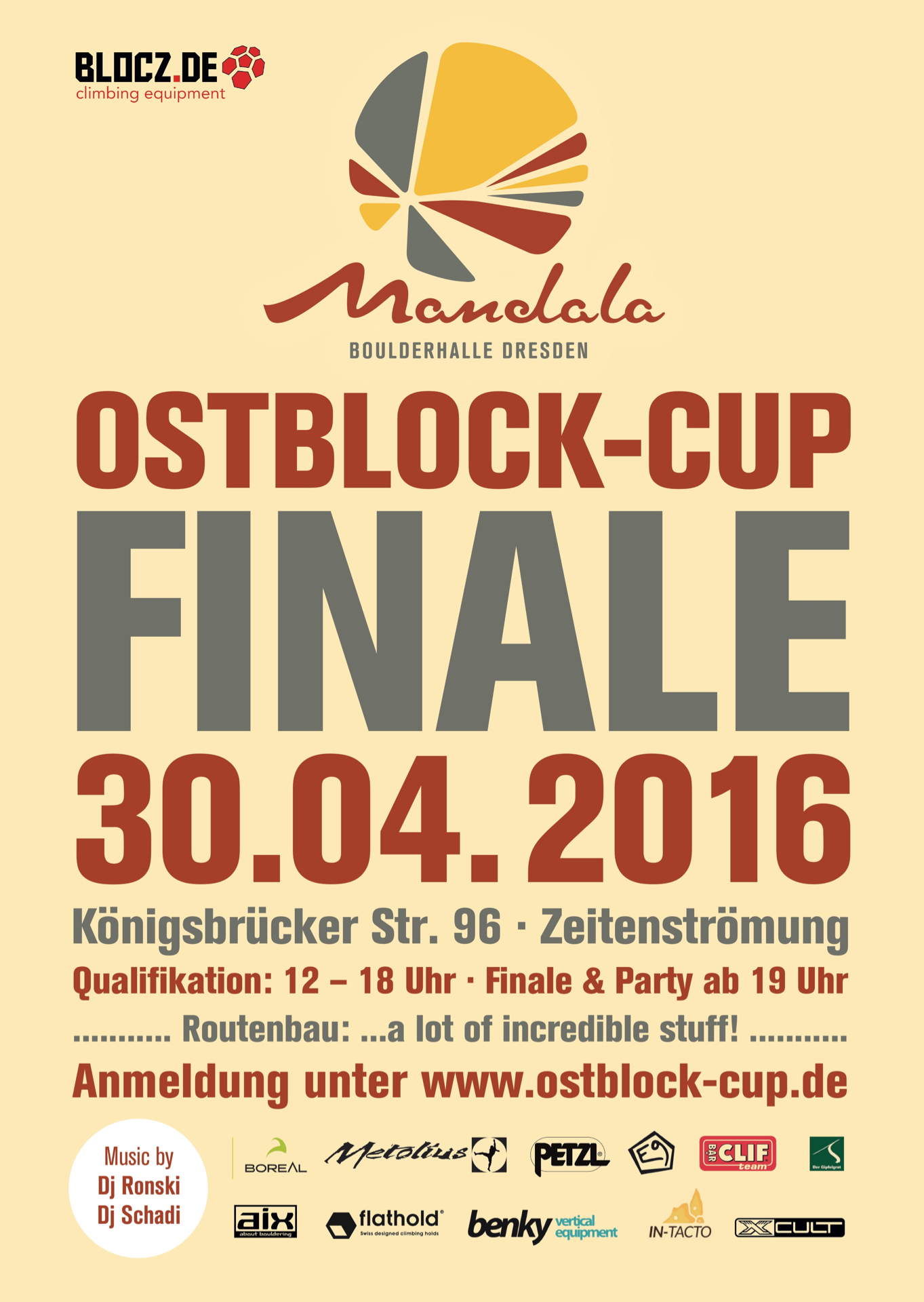 Poster for Station Dresden Mandala (Finale)