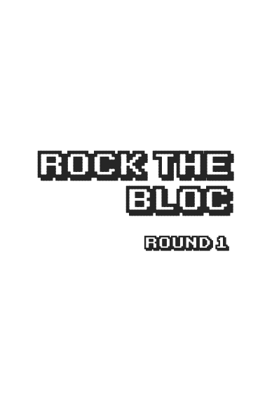 Poster for Rock The Bloc 2022 Round 1