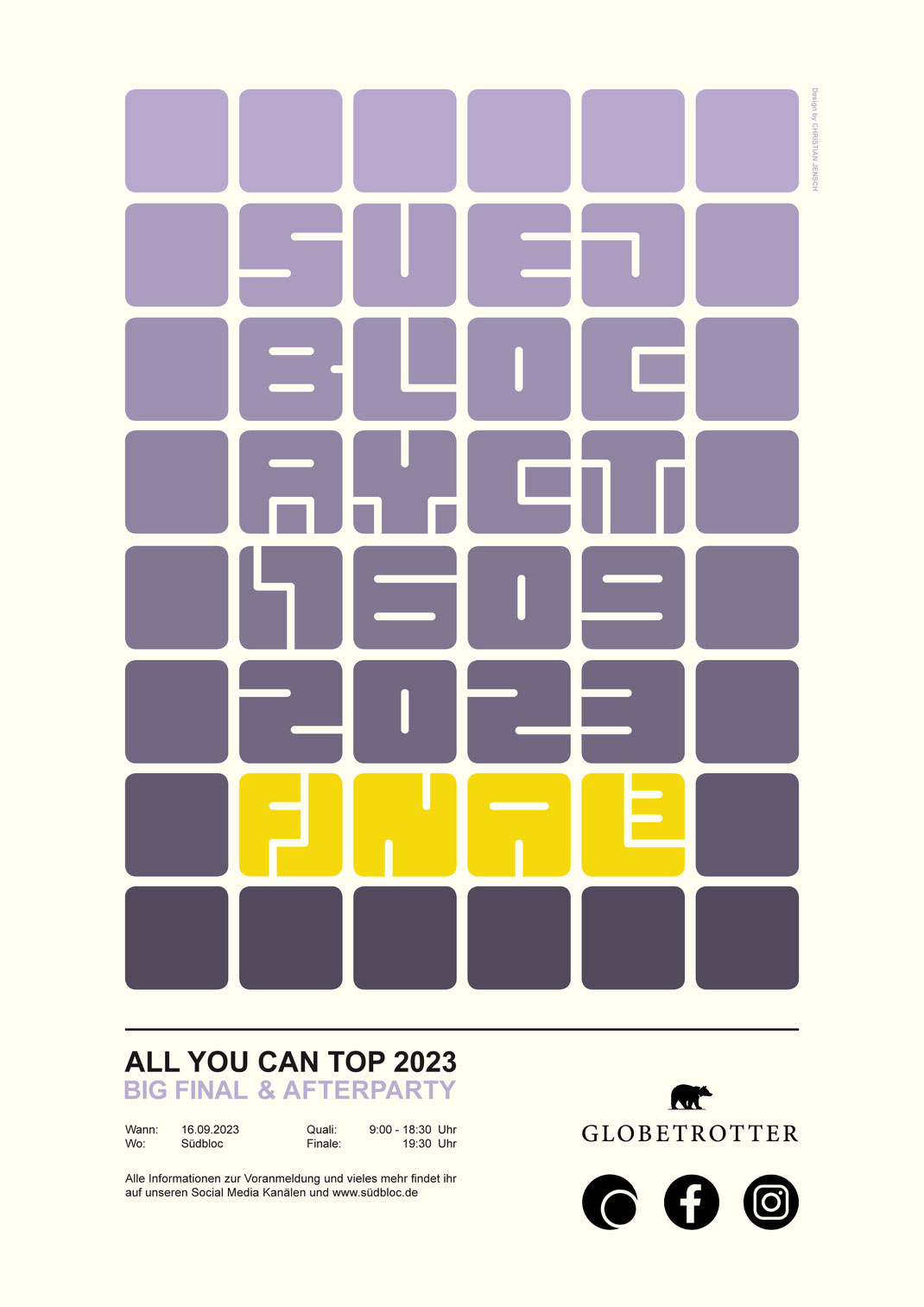 Poster for ALL YOU CAN TOP 2023